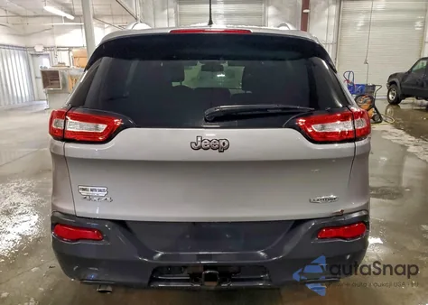 2014 Jeep Cherokee Latitude from USA, damaged, VIN 1C4PJMCS0EW247846